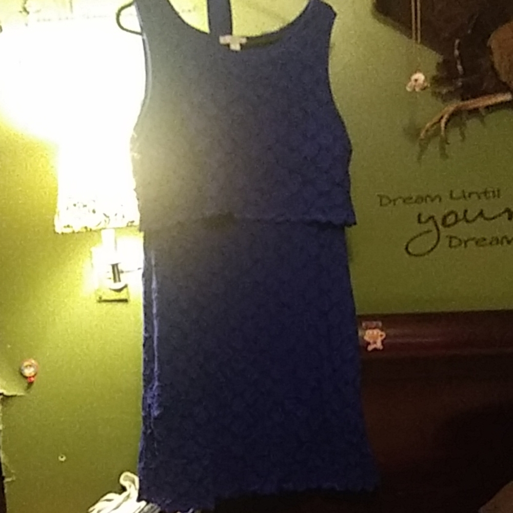 Royal Blue Dress